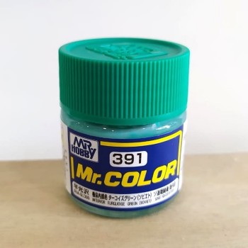 Mr Color Interior Turquoise Green (Soviet) C-391